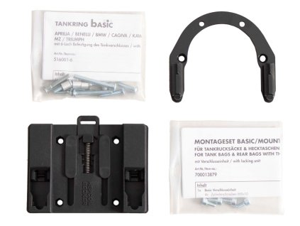 5167545 00 01 Drzak na tankvak pro Triumph Daytona 675,R (13 18), Street Triple 675 RX (15 18) BASIC