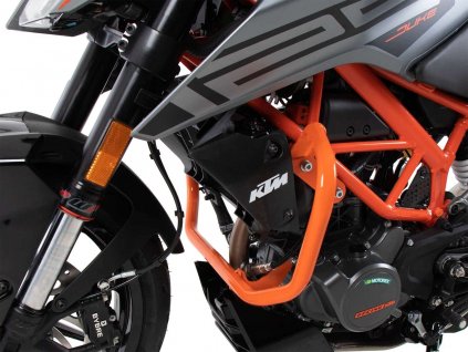 24307 padaci ram ktm 125 duke 21 oranzovy