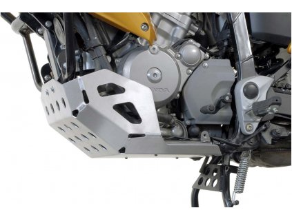 26257 3 kryt motoru honda xl700v transalp 07 12 stribrny