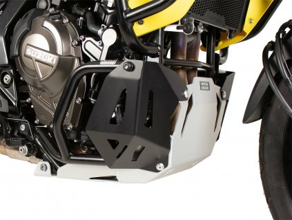 26260 kryt motoru suzuki v strom 800 de 23 cerno stribrny