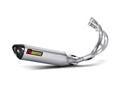 26284 akrapovic racing line titan na kawasaki er 6 n f 12 16