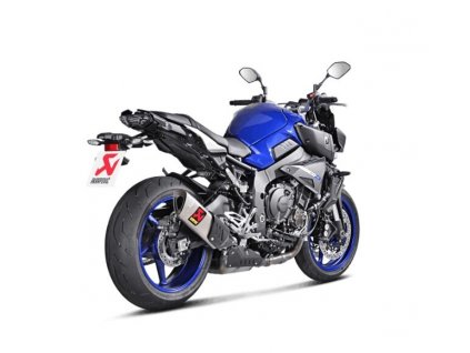 26503 vyfuk akrapovic slip on line titan na yamaha mt 10 fz 10 16 21