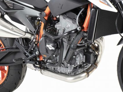 26974 padaci ram na ktm 790 duke 18 s protektory cerny