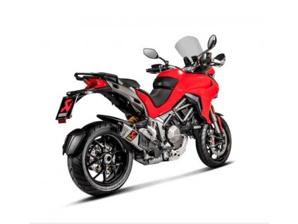 27079 vyfuk akrapovic slip on line titan na ducati multistrada 1260 s 18 20