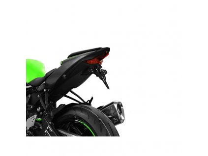 27388 drzak spz kawasaki zx 6r 636 19 20 pro s odrazkou a led osvetlenim