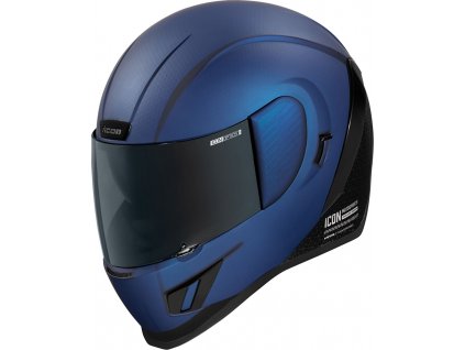 Helma na motorku ICON AIRFORM MIPS COUNTERSTRIKE modrá