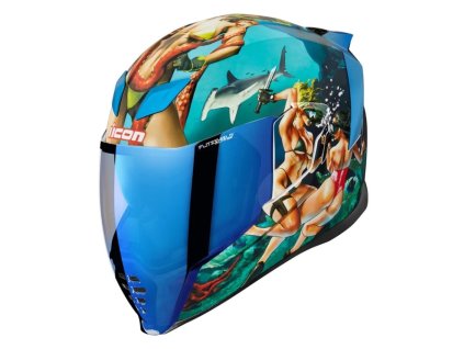 0101 1500 Helma na motorku ICON AIRFLITE PLEASUREDOME 4