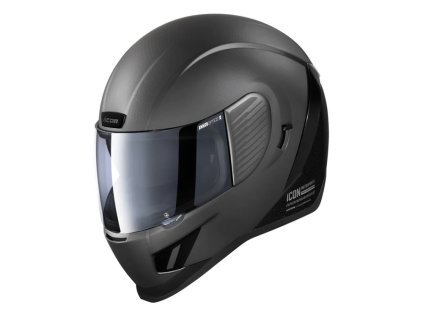 0101 1509 Helma na motorku ICON AIRFORM MIPS COUNTERSTRIKE tmave seda