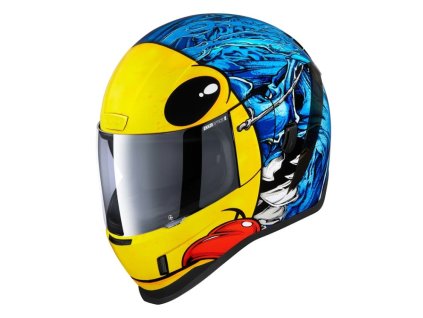 0101 14931 Integralni helma na motorku ICON AIRFORM MIPS BROZAK modra