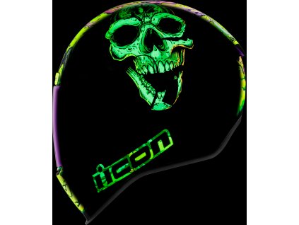 0101 16028 Helma na motorku ICON AIRFORM HIPPY DIPPY 1