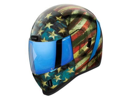 0101 14783 Integralni helma na motorku ICON AIRFORM OLD GLORY