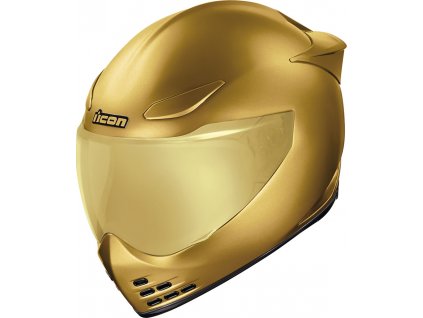 Integrální helma na motorku ICON DOMAIN CORNELIUS zlatá