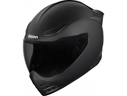 Integrální helma na motorku ICON DOMAIN CORNELIUS - RUBATONE černá