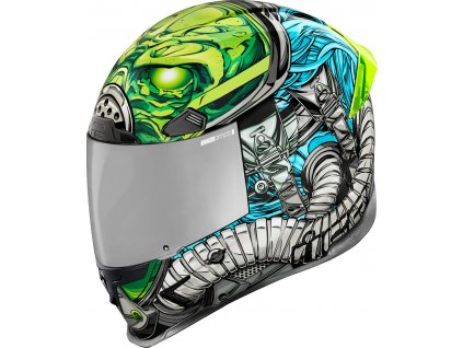 Helma na motorku ICON AIRFRAME OUTBREAK