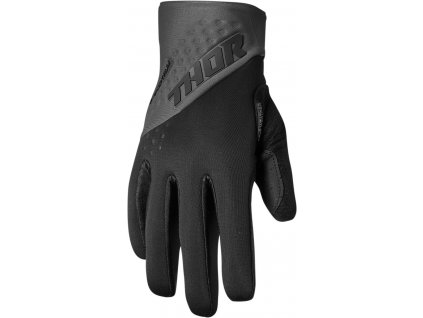 Moto rukavice THOR SPECTRUM COLD WEATHER pánské, černo šedé