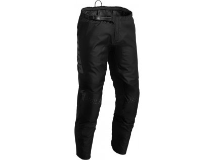 Motokrosové kalhoty THOR SECTOR MINIMAL pánské, černé