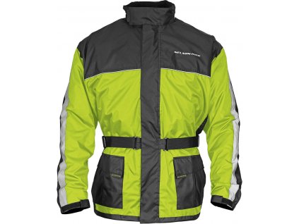 Nepromok na motorku Solo Storm Jacket - Hi-Vis/Black