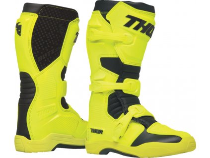 Motokrosové boty THOR BLITZ XR MX pánské, žluté