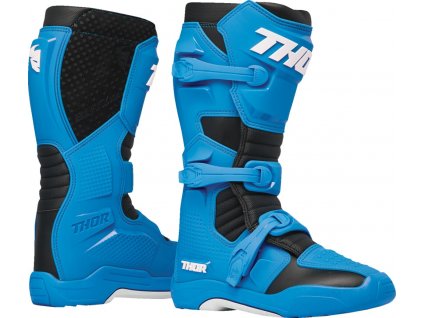 Motokrosové boty THOR BLITZ XR MX pánské, modré