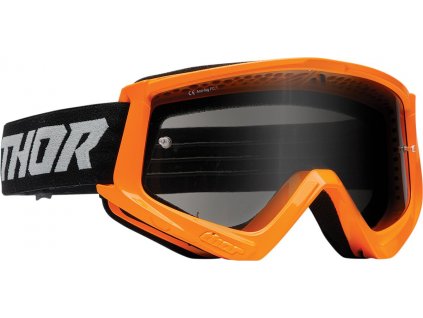 Motokrosové brýle THOR SAND RACER oranžovo šedé