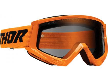 Motokrosové brýle THOR SAND RACER oranžovo černé