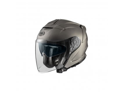 Otevřená helma PREMIER JT5 U17BM stříbrná