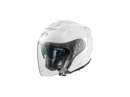 Otevřená helma PREMIER JT5 U8 bílá