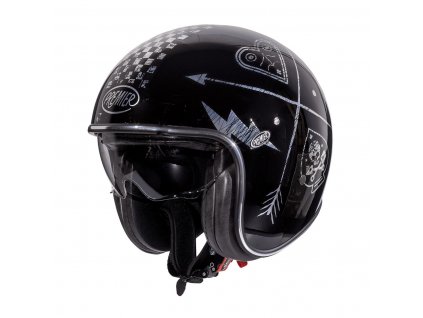 Otevřená helma PREMIER VINTAGE NX SC černá
