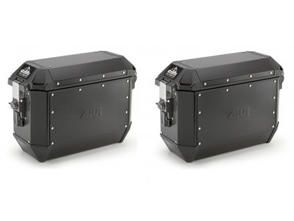 Boční kufry GIVI TREKKER ALASKA ALA36BPACK2 2x36L černé
