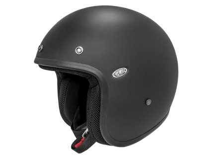 Otevřená helma PREMIER VINTAGE CLASSIC U9BM černá