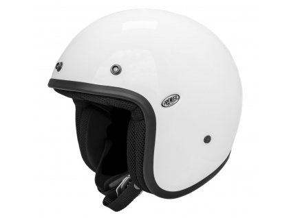 Otevřená helma PREMIER VINTAGE CLASSIC U8 bílá