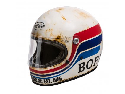 Retro helma PREMIER TROPHY BTR 8BM