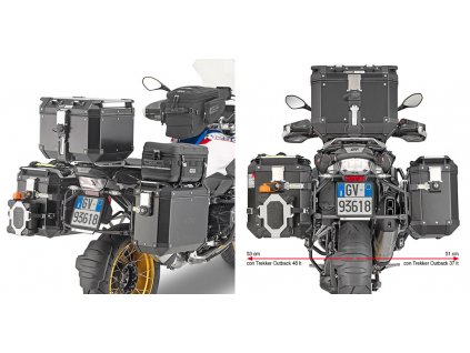 PL5108CAM trubkový nosič BMW R 1200 GS, Adv. (13-18), R 1250 GS, Adv. (19-23)