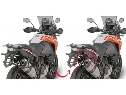 PLR7706 Boční nosiče pro KTM modely