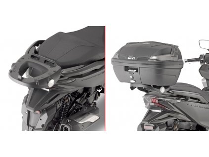SR1166 nosič Honda Forza 125 ABS (15-18)/Forza 125-300 (19-20)/ADV 350 (22) bez plotny