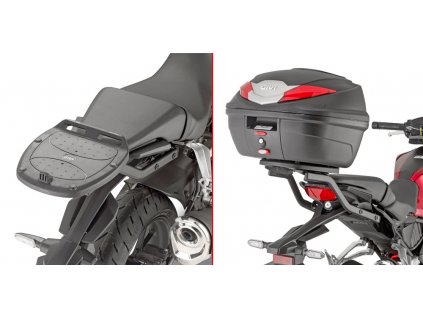 SR1169 nosič pro Honda CB 125 R (18-23)/CB 300 R (18-23) pro Monolock kufry