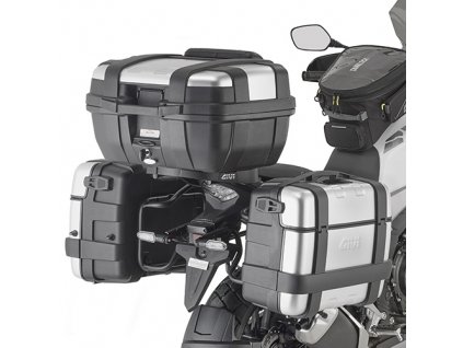 PLO1171MK trubkový nosič bočních kufrů PL ONE-FIT pro Honda CB 500 X (19-23)