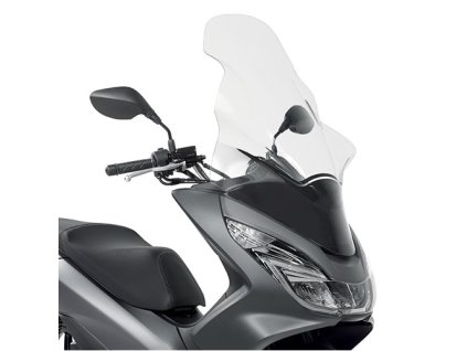 Plexi na Honda PCX 125-150 (14-17), 150 (18) KD1130ST Kappa čiré