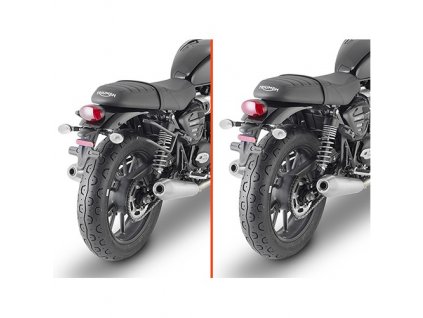 TR6407K nosič bočních brašen TRIUMPH Street Twin 900 / Bonneville T100 / T120 (16-23)