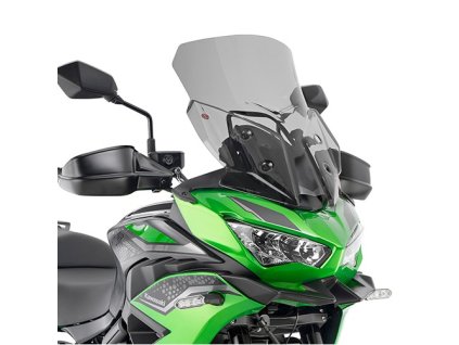 Plexi na Kawasaki Versys 650 (22-23) KD4132S Kappa kouřové