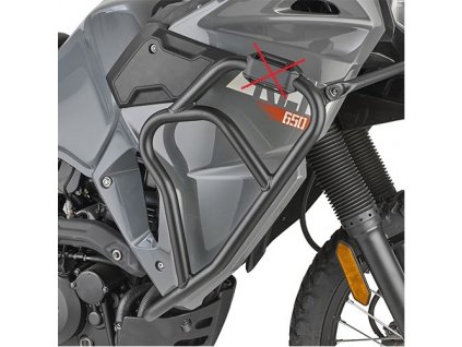 KN4133 padací rám KAWASAKI KLR 650 S (23)