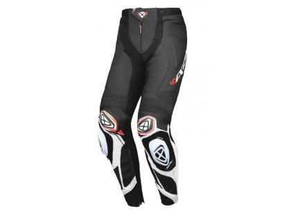 Kalhoty na motorku IXON VORTEX PANT 3 pánské, černo bílé