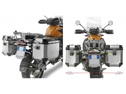 KL684CAM nosič bočních kufrů BMW R 1200 GS / Adventure (04-13) - SKLADEM !