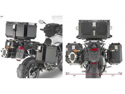 KLO6425CAM nosič bočních kufrů TRIUMPH Tiger 900 (20-24)