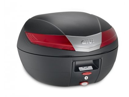 Moto kufr GIVI Monokey V40N 40L černý, červené odrazky