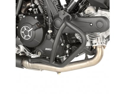 TN7407 padací rámy Ducati - Scrambler 800 (15-23)/Ducati - Scrambler 400 (16-21), černé