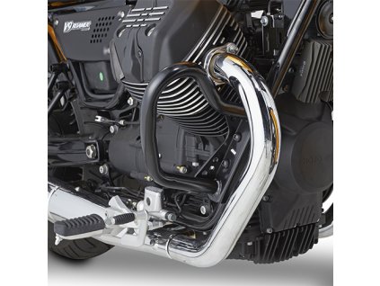 TN8202 padací rámy Moto Guzzi V7III 750 Stone/Special (17-20)/V7 850 Stone (21-23), černé