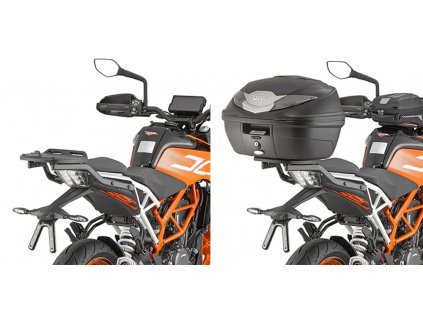 7707FZ Horní nosič KTM Duke 125-390 (17-23) bez plotny