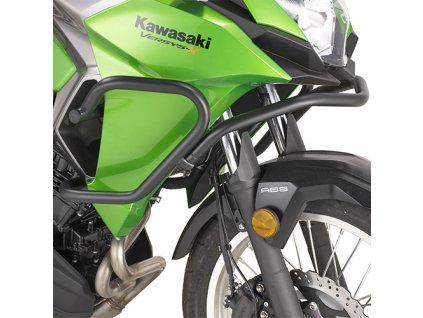 TN4121 padací rámy Kawasaki Versys-X 300 (17-23), černé