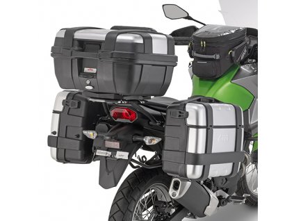 PL4121 trubkový nosič Kawasaki Versys-X 300 (17-23) pro boční kufry